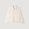 Jones Cotton Jacket  Worker Jacket Ecru