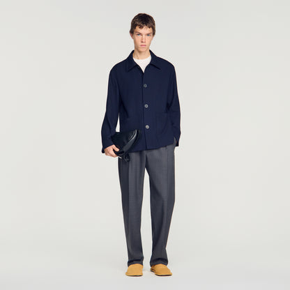 Henry Worker  Worker Jacket Midnight Blue