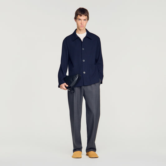 Henry Worker  Worker Jacket Midnight Blue