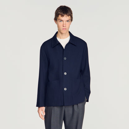 Henry Worker  Worker Jacket Midnight Blue