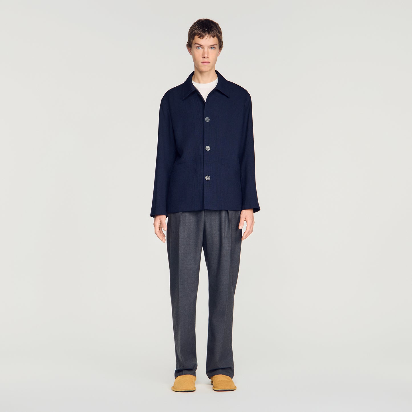 Henry Worker  Worker Jacket Midnight Blue