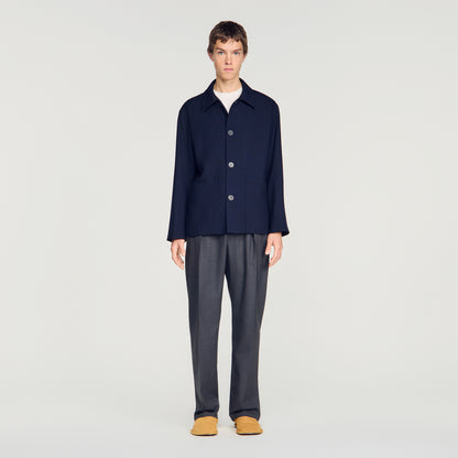 Henry Worker  Worker Jacket Midnight Blue