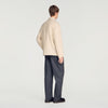 Henry Wool Worker  Worker Jacket Ecru Chine