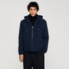 Orion Hooded Zip-Up Jacket Midnight Blue