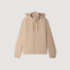 Orion Hooded Zip-Up Jacket Sand