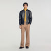 New Monaco Leather jacket Black