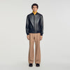 New Monaco Leather jacket Black