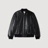 New Monaco Leather jacket Black