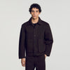 Oversize Denim Worker Denim worker jacket Chocolate