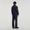 Oversize Denim Worker Denim worker jacket Chocolate