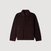 Oversize Denim Worker Denim worker jacket Chocolate