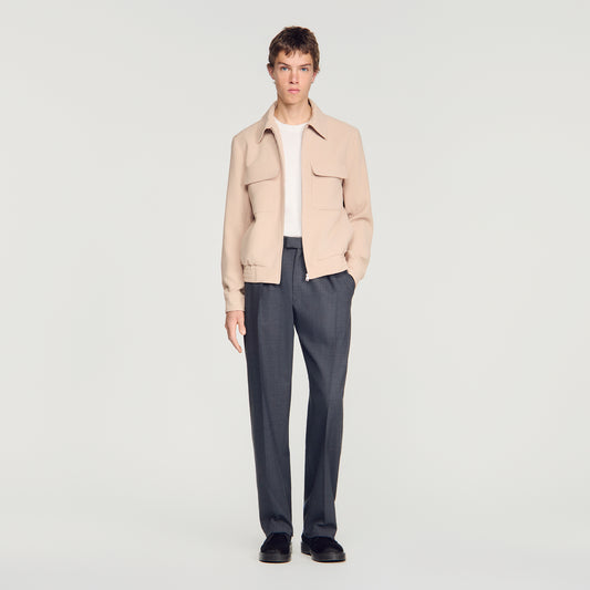New Fifties  Worker Jacket Cappucino