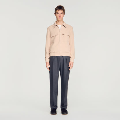 New Fifties  Worker Jacket Cappucino