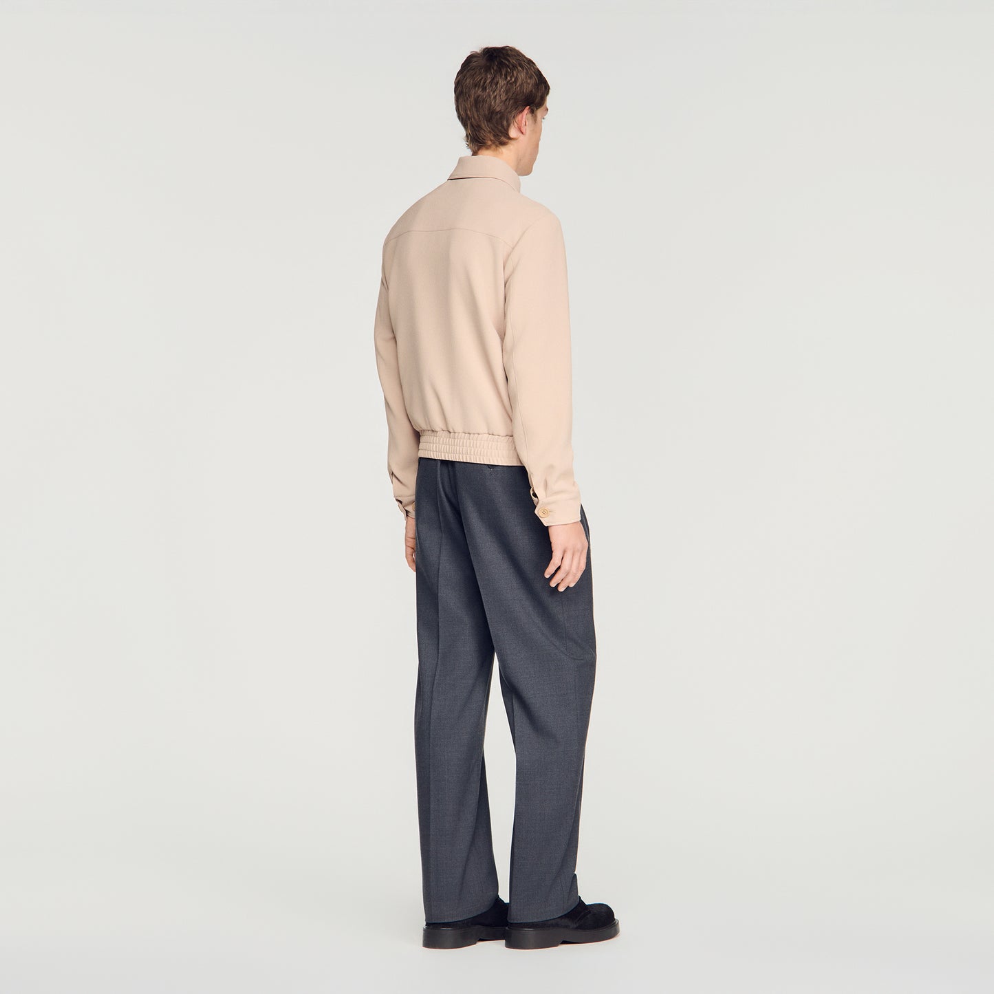 New Fifties  Worker Jacket Cappucino