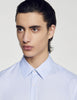 Classic Cotton Shirt Sky Blue
