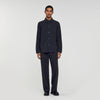 Joker Minimal Long-Sleeved Jersey Shirt Dark Grey
