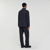 Joker Minimal Long-Sleeved Jersey Shirt Dark Grey