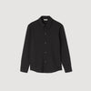 Joker Minimal Long-Sleeved Jersey Shirt Dark Grey