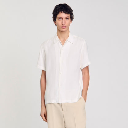 Requin Mc Shark Collar Shirt Opticwhite Opticwhite