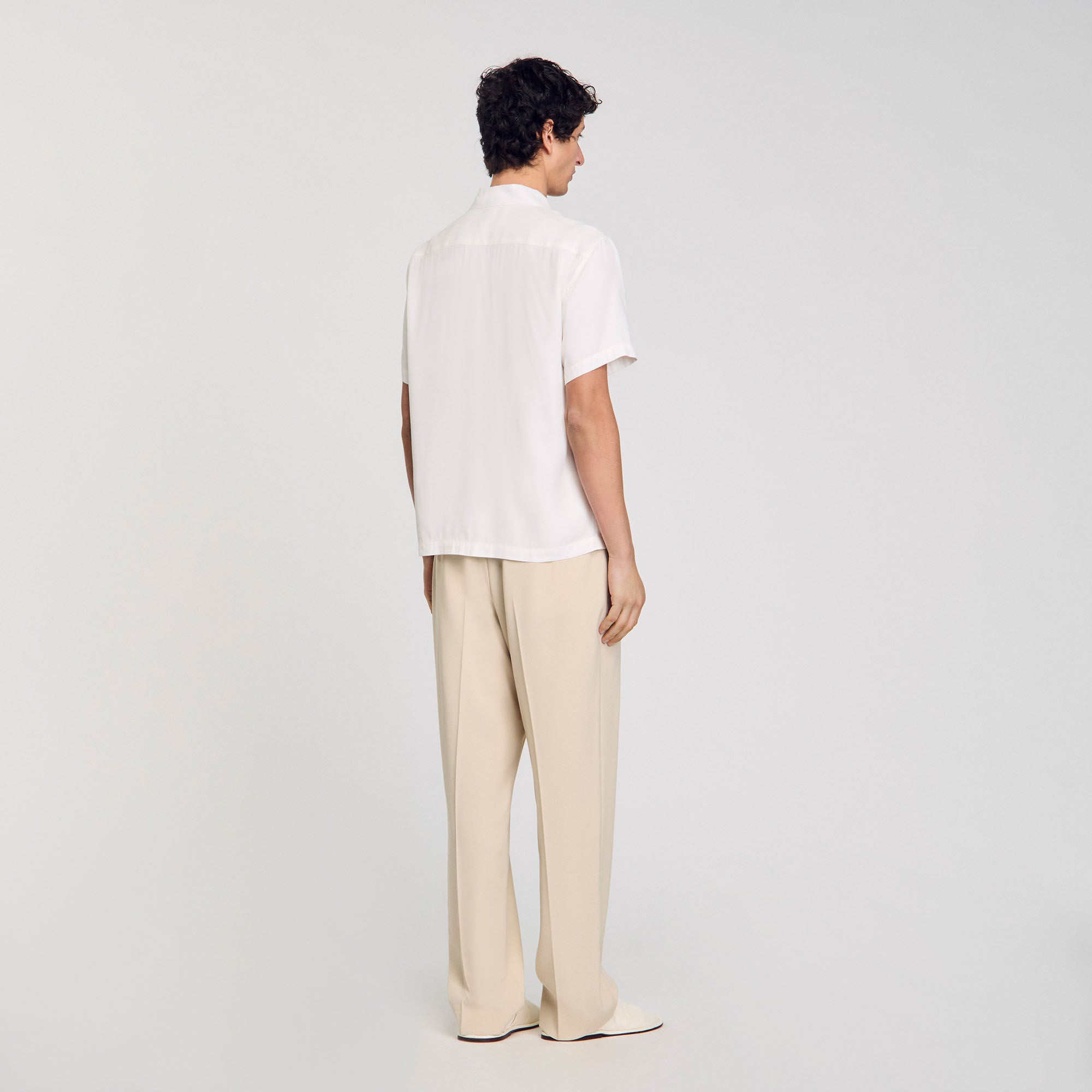 Requin Mc Shark Collar Shirt Opticwhite Opticwhite