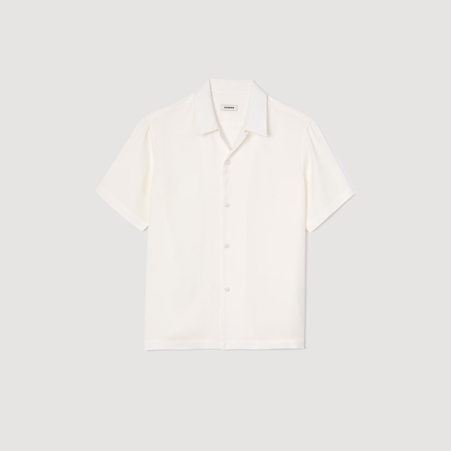 Requin Mc Shark Collar Shirt Opticwhite Opticwhite