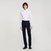 Long-Sleeved Shirt White