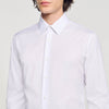 Long-Sleeved Shirt White
