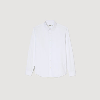 Long-Sleeved Shirt White