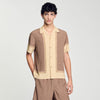 Short-Sleeved Patterned Shirt Hazel