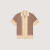 Short-Sleeved Patterned Shirt Hazel