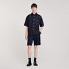 Denim Shirt Logo Black