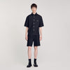 Denim Shirt Logo Black