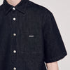 Denim Shirt Logo Black