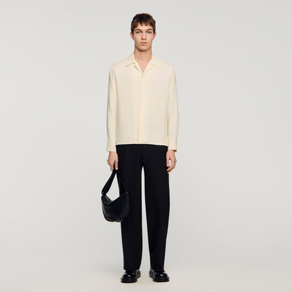 Loose Fit Shirt White