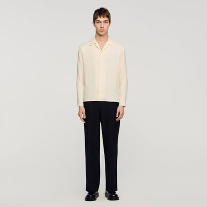 Loose Fit Shirt White