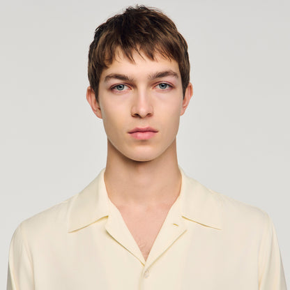 Loose Fit Shirt White
