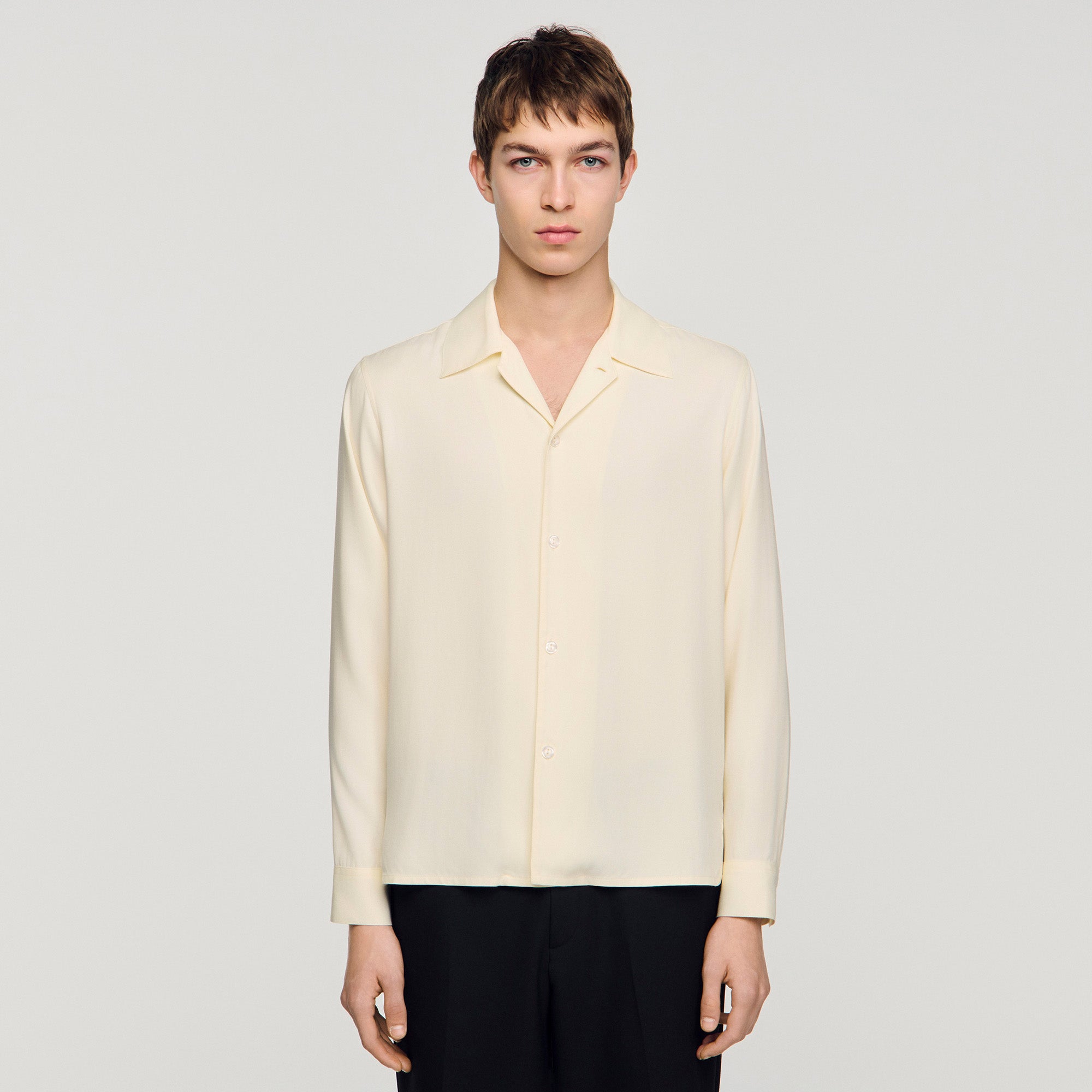 Loose Fit Shirt White