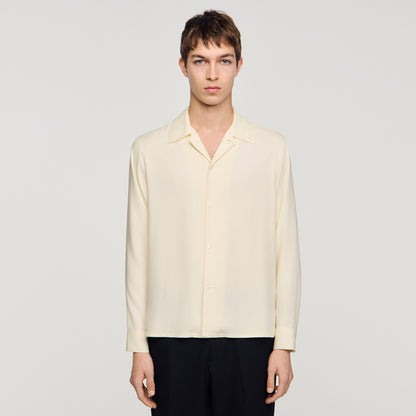 Loose Fit Shirt White