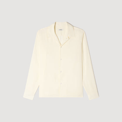 Requin Loose-Fit Shirt White