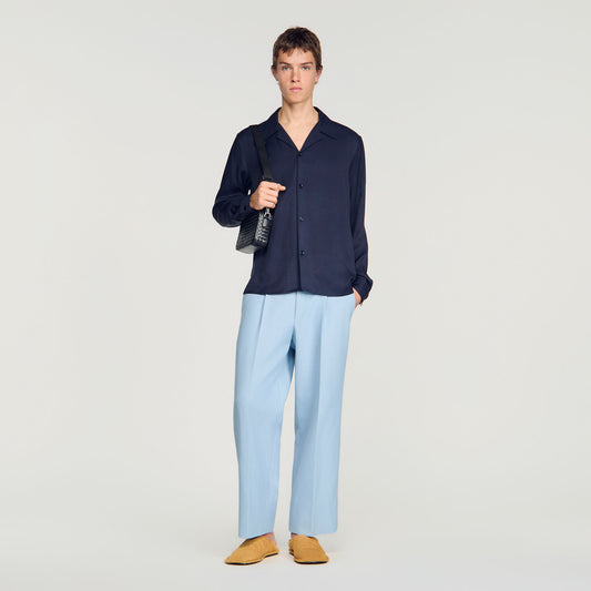 Requin  Shirt Midnight Blue