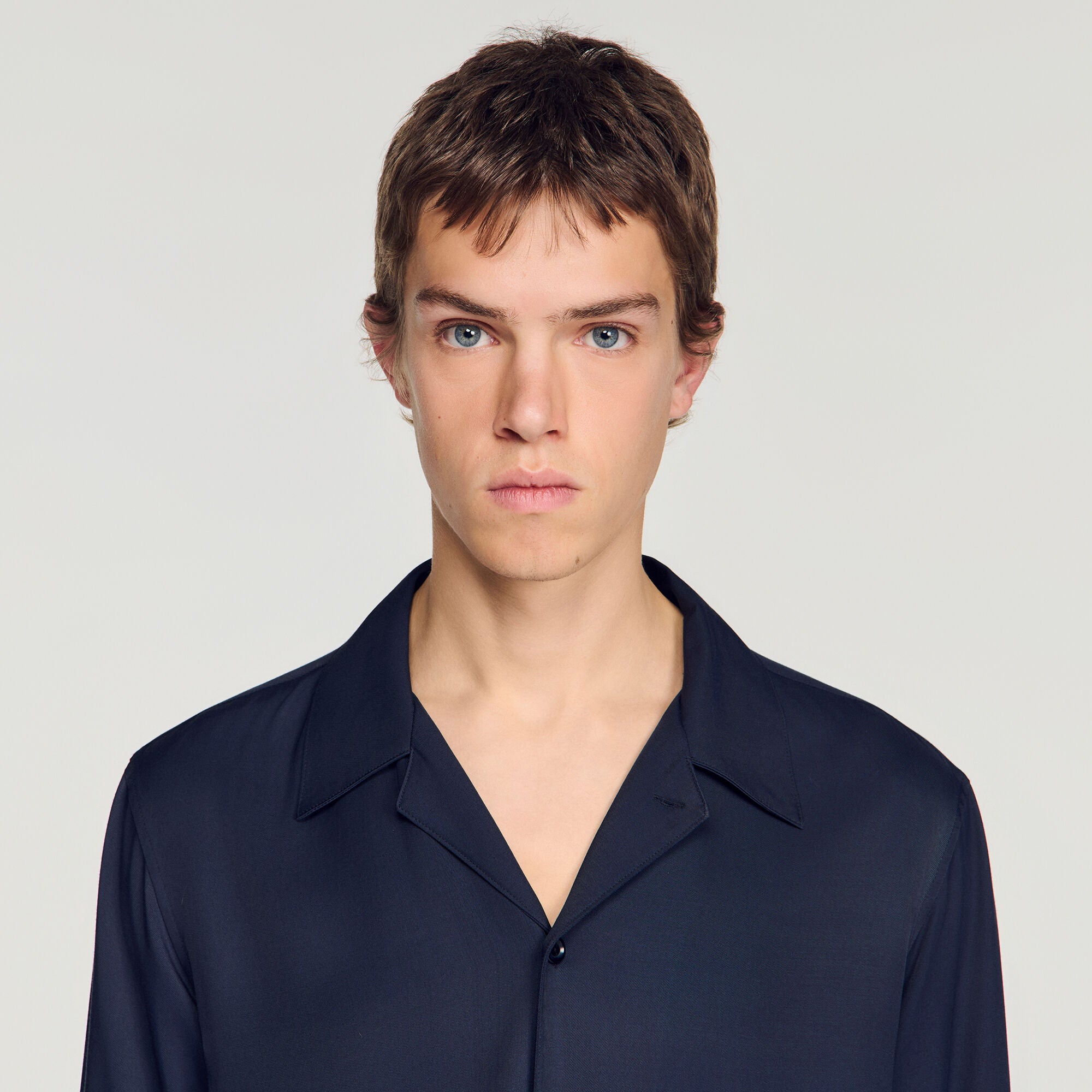 Requin  Shirt Midnight Blue