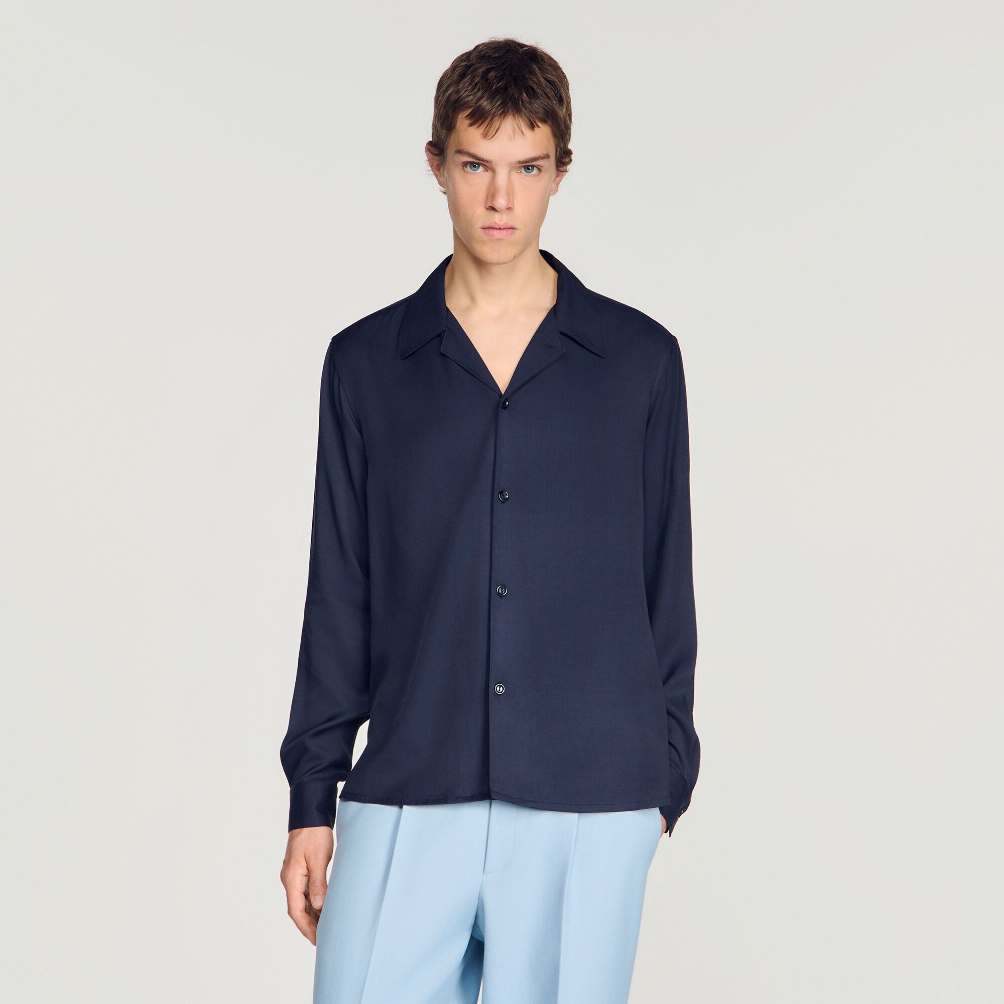 Requin  Shirt Midnight Blue