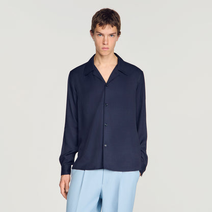 Requin  Shirt Midnight Blue
