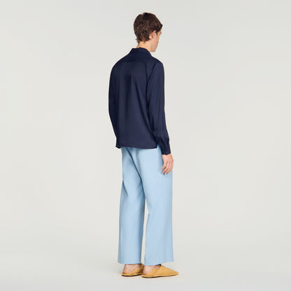 Requin  Shirt Midnight Blue