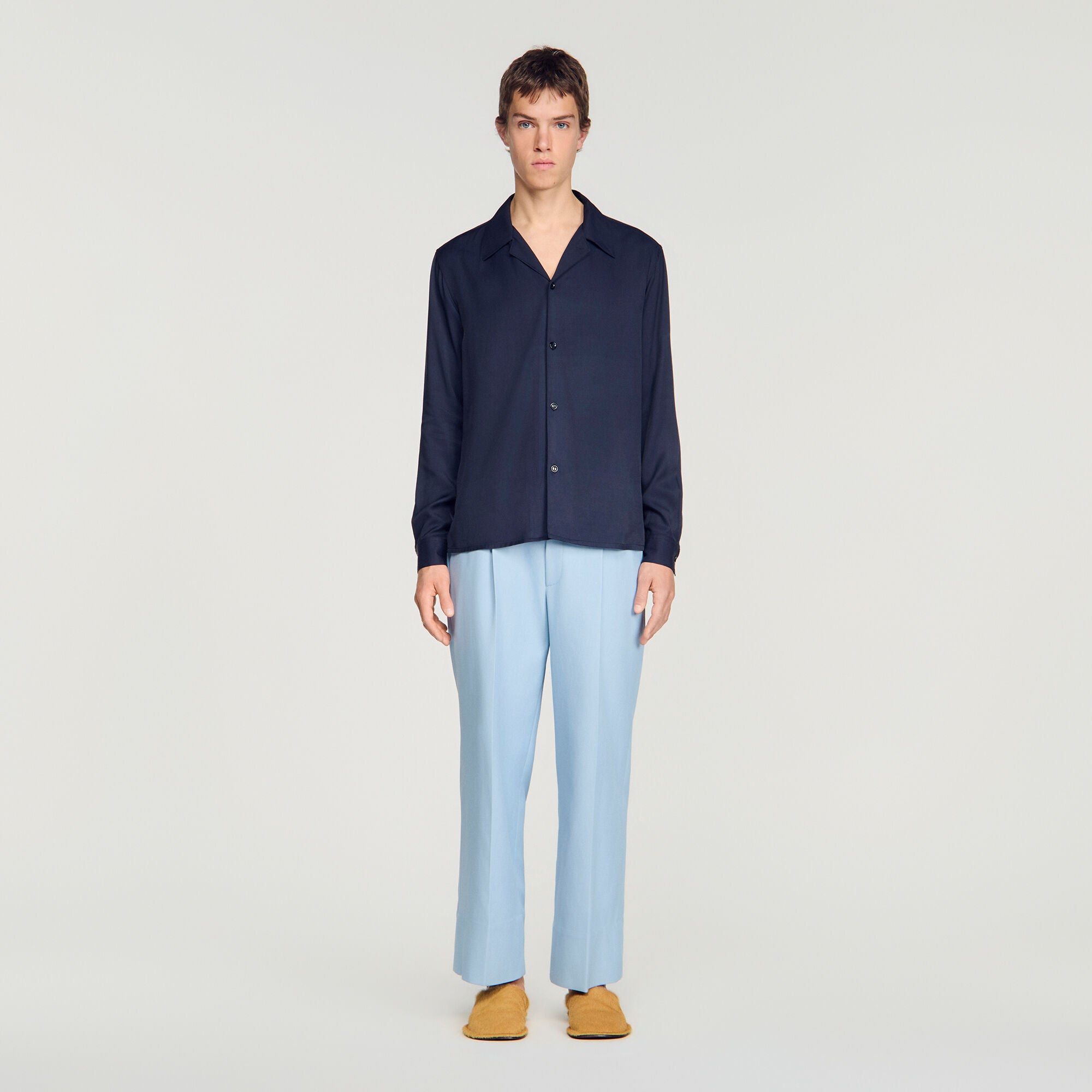 Requin  Shirt Midnight Blue