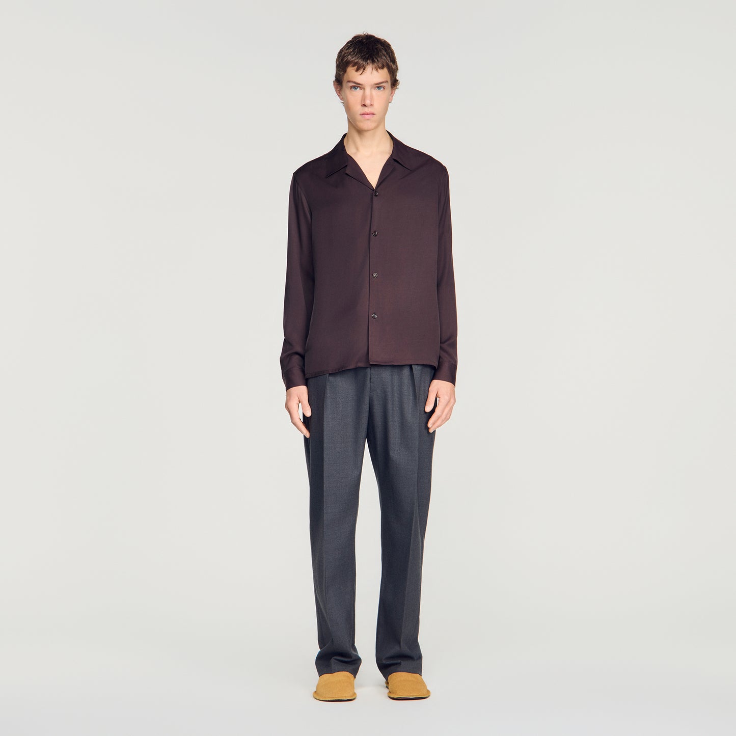 Requin Floaty shirt Chocolate