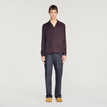 Requin Floaty shirt Chocolate