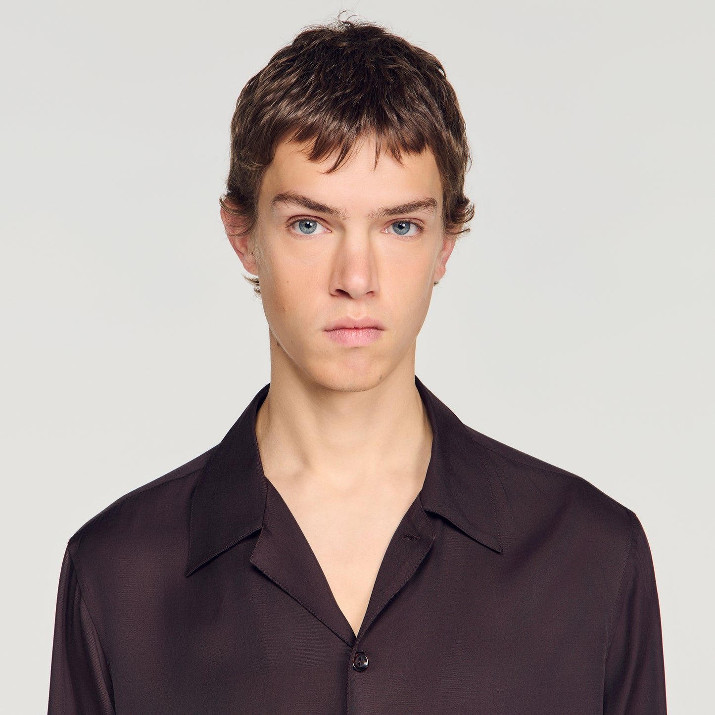 Requin Floaty shirt Chocolate