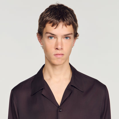 Requin Floaty shirt Chocolate