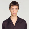 Requin Floaty shirt Chocolate
